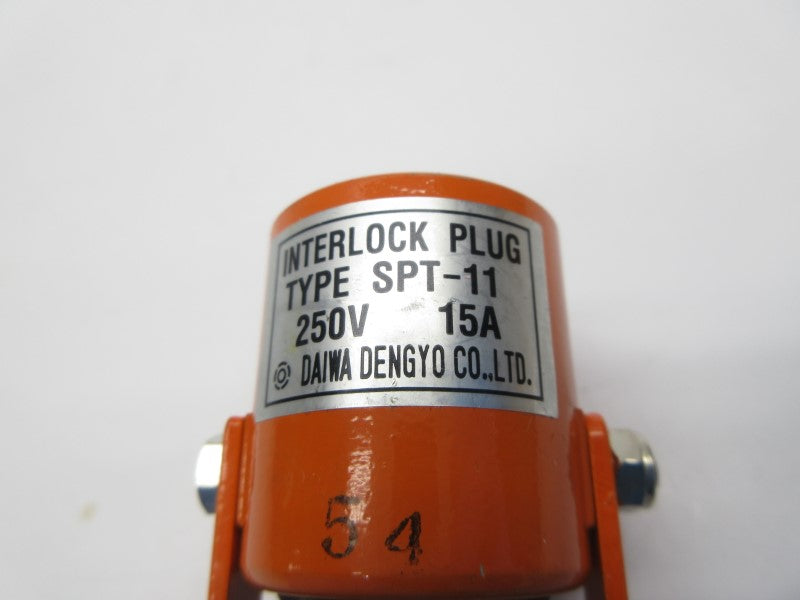 DAIWA DENGYO SPT-11 250V 15A (AS PICTURED) NSNP