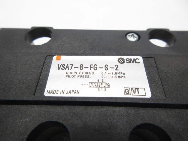 SMC VSA7-8-FG-S-2 NSNP