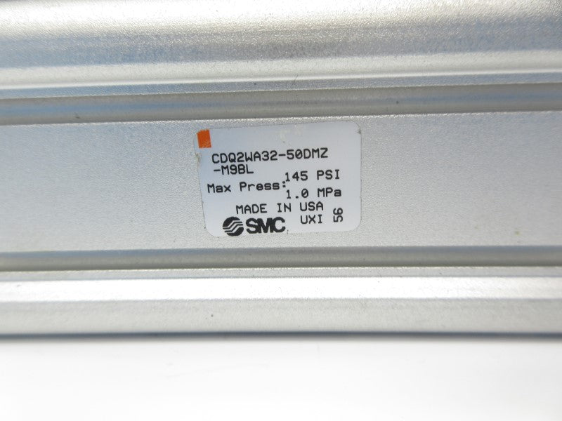 SMC CDQ2WA32-50DMZ-M9BL 145PSI NSNP