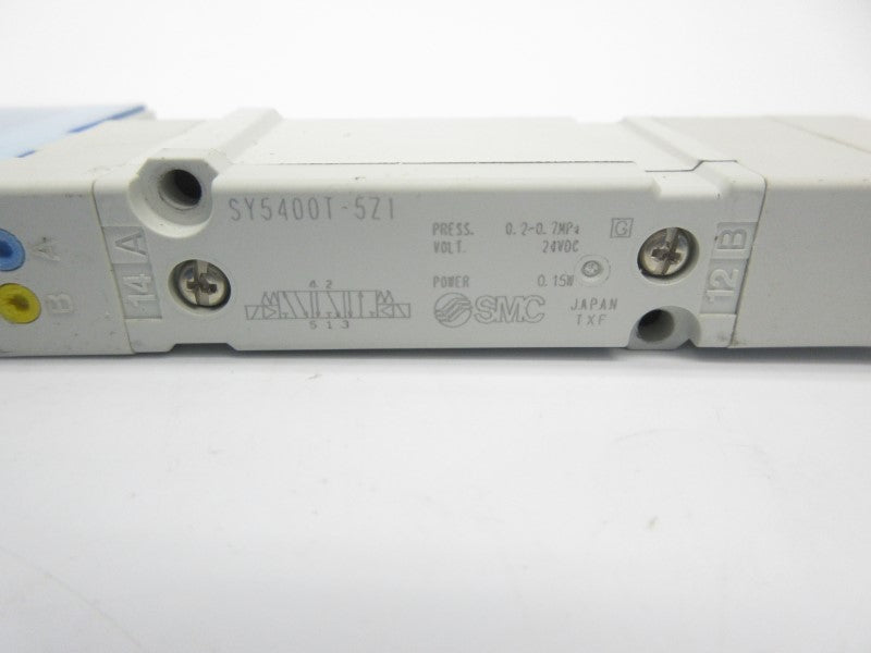 SMC SY5400T-5Z1 24VDC NSNP
