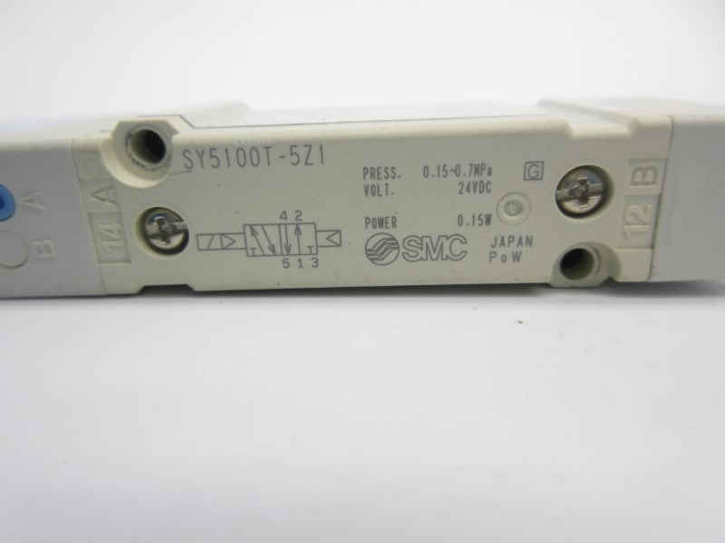 SMC SY5100T-5Z1 24VDC NSNP