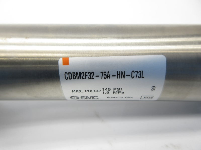 SMC CDBM2F32-75A-HN-C73L 145PSI NSNP