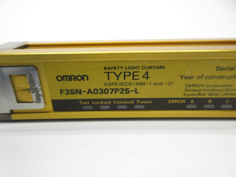 OMRON F3SN-A0307P25-L NSNP