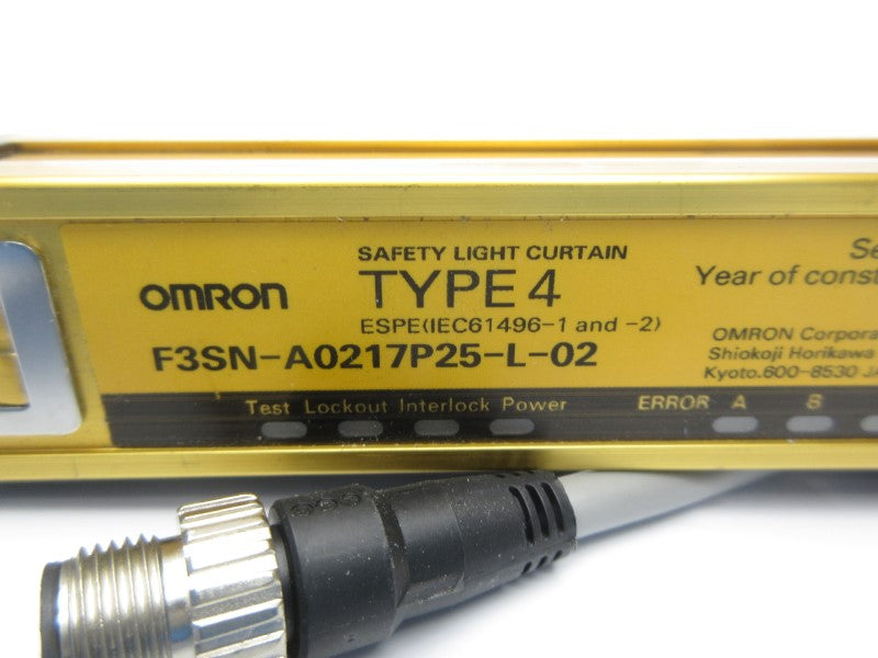 OMRON F3SN-A0217P25-L-02 NSNP