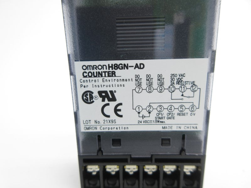OMRON H8GN-AD 24VDC NSNP