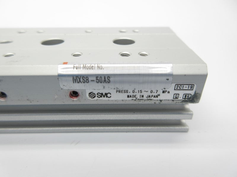 SMC MXS8-50AS UNMP