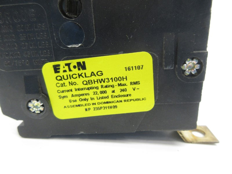 EATON QBHW3100H 240V 100A NSNP