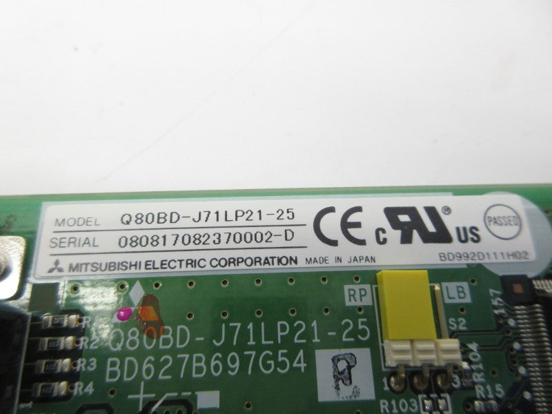 MITSUBISHI Q80BD-J71LP21-25 NSNP