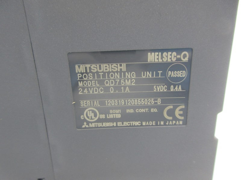 MITSUBISHI QD75M2 24VDC 0.1A NSNP