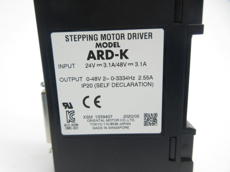 ORIENTAL MOTOR ARD-K 24/48V 3.1A NSNP