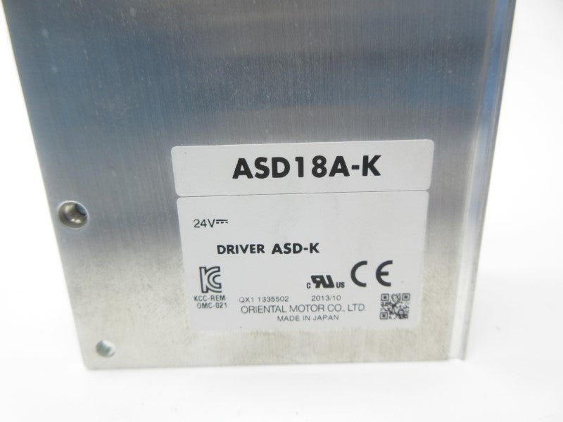 ORIENTAL MOTOR ASD18A-K 24V NSNP