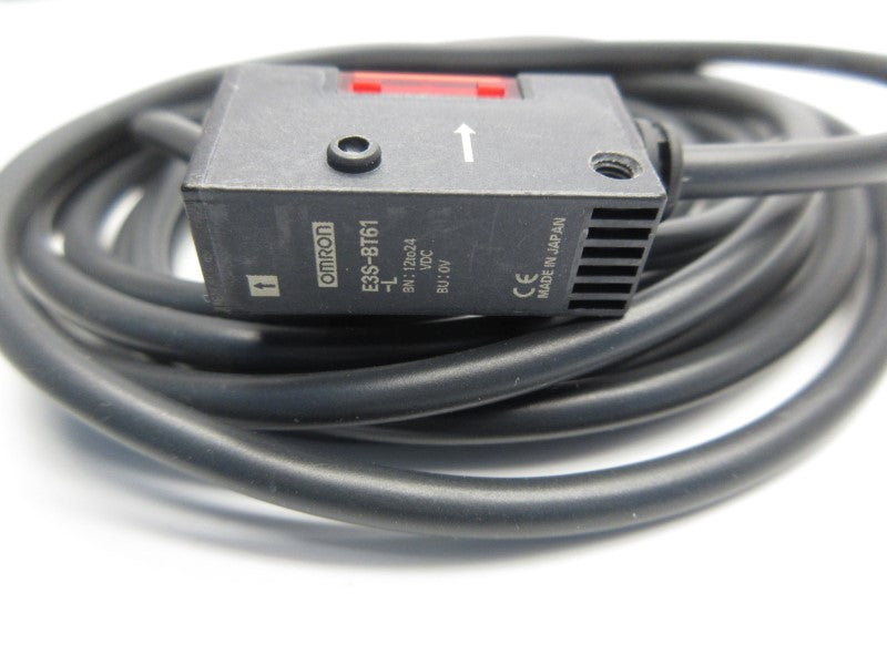OMRON E3S-BT61-L 12-24VDC NSNP