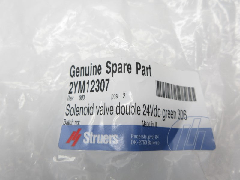 STRUERS 2YM12307 24VDC NSMP