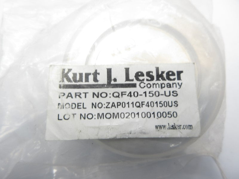 KURT J. LESKER QF40-150-US ZAP011QF40150US NSMP