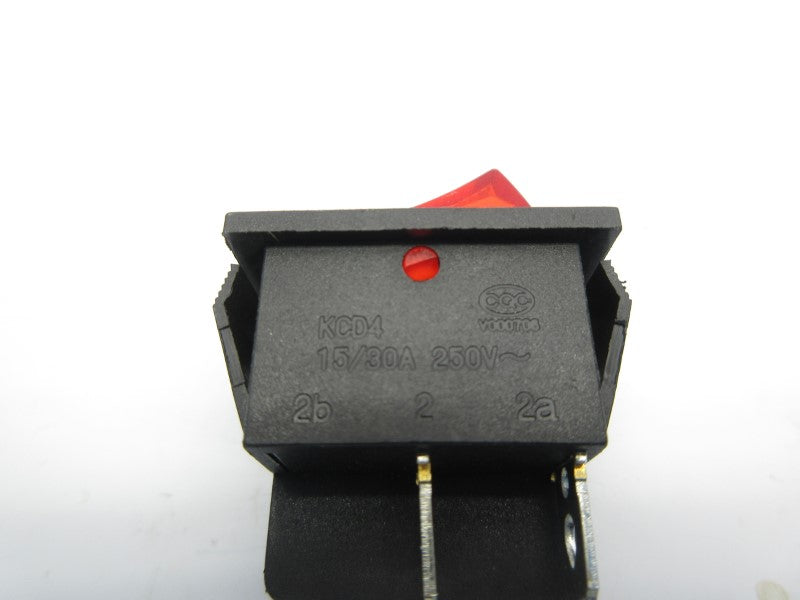 CQC KCD4 250V 15/30A NSNP