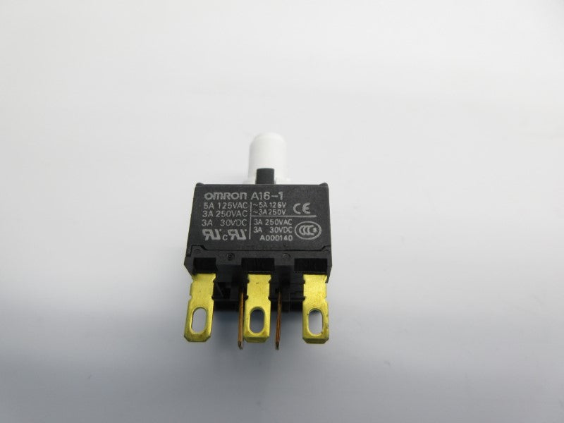 OMRON A16-1 250VAC 3A (WHITE) NSNP