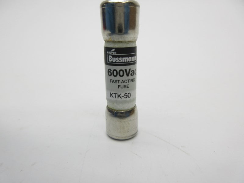 BUSSMANN KTK-50 600VAC 50A NSNP