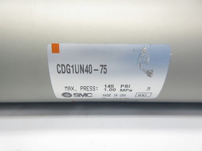 SMC CDG1UN40-75 145PSI NSNP