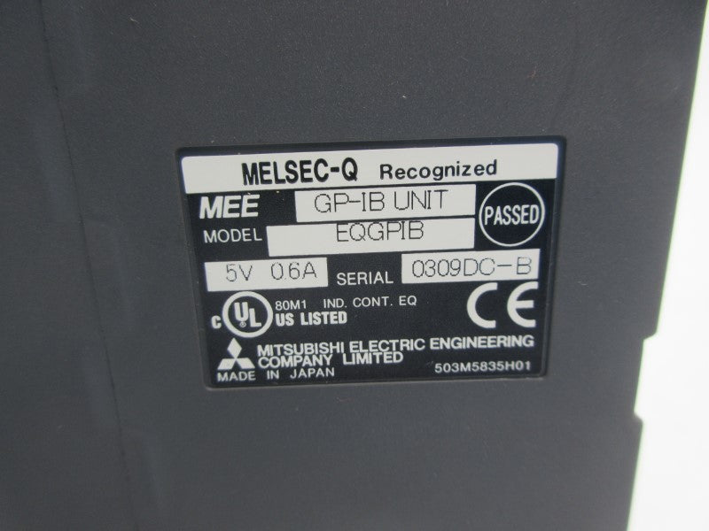 MITSUBISHI EQGPIB 5V 0.6A NSNP