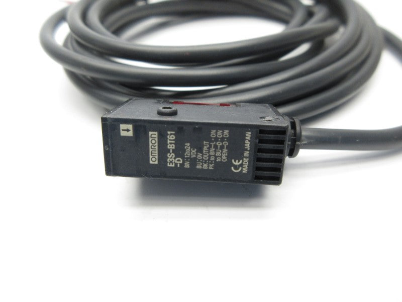 OMRON E3S-BT61-D 12-24VDC NSNP