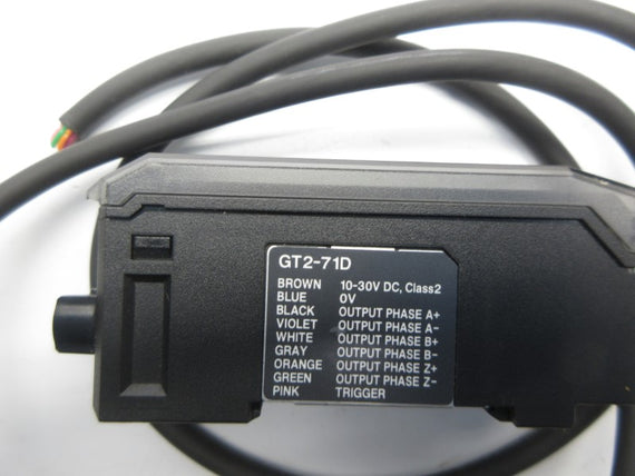 KEYENCE GT2-71D 10-30VDC UNMP
