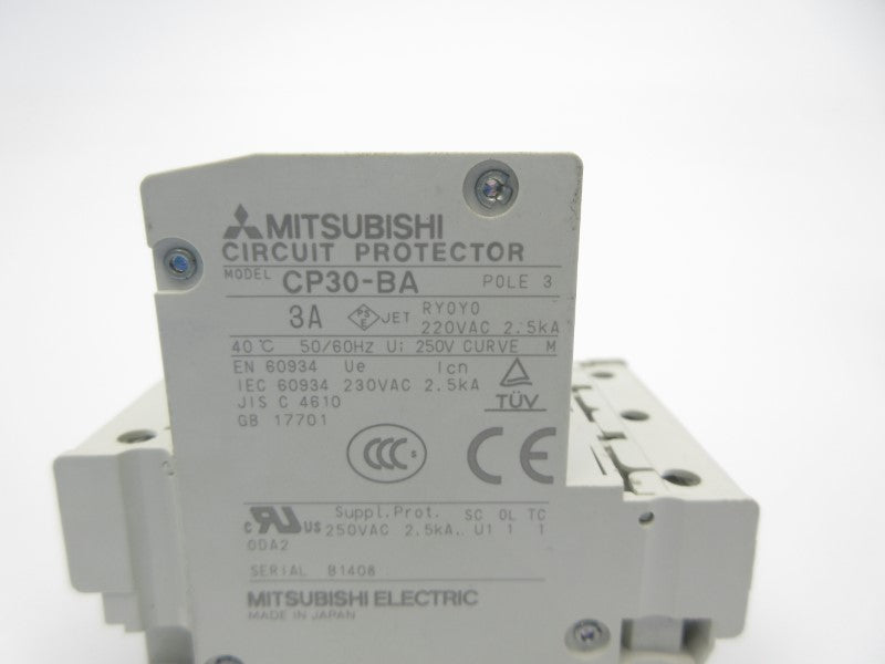MITSUBISHI CP30-BA3P3A 220VAC 3A NSNP