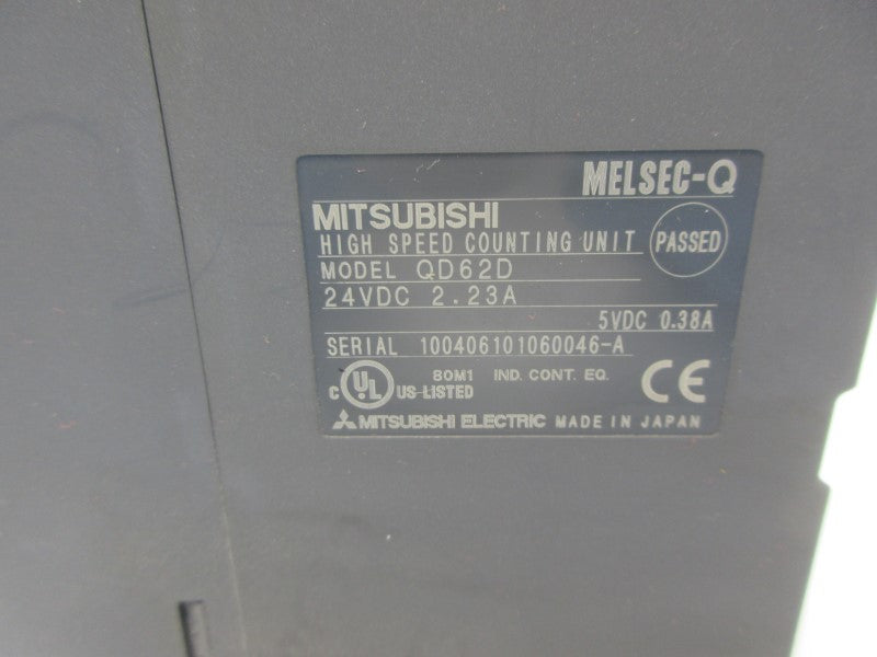 MITSUBISHI QD62D 24VDC 2.23A NSNP