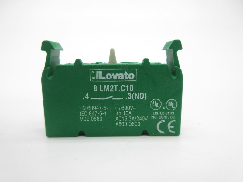 LOVATO 8LM2T.C10 240V 3A NSNP
