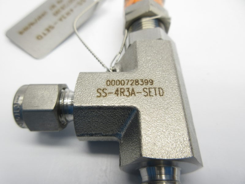SWAGELOK SS-4R3A-SETD NSNP