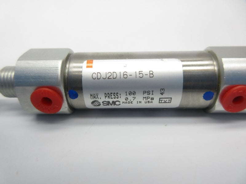 SMC CDJ2D16-15-B 100PSI NSNP