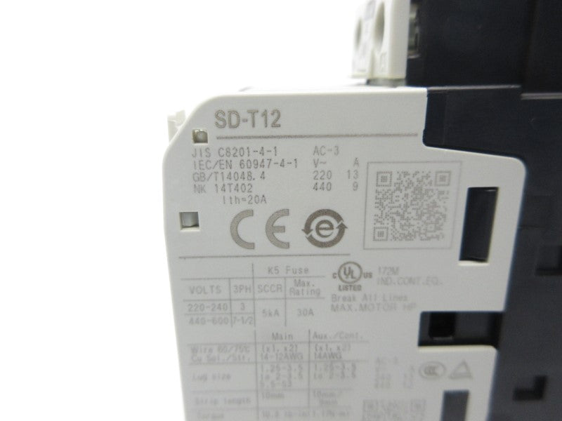 MITSUBISHI SD-T12 24VDC 20A NSNP