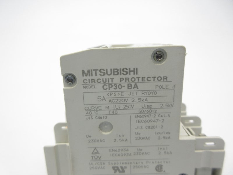 MITSUBISHI CP30-BA3P5A 220VAC 5A NSNP