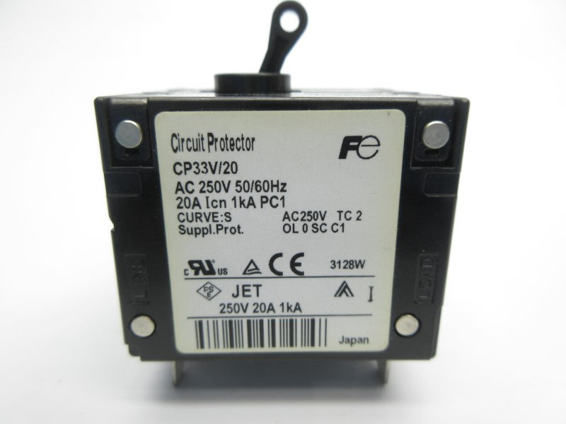FUJI ELECTRIC CP33V/20 250VAC 20A NSNP