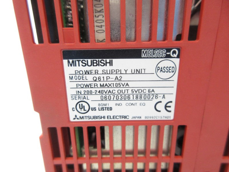 MITSUBISHI Q61P-A2 200-240VAC 6A NSNP