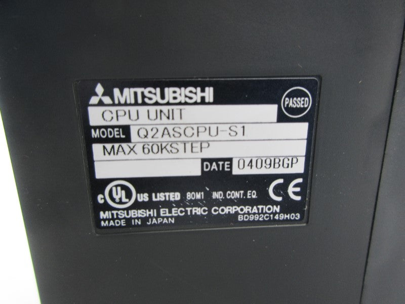 MITSUBISHI Q2ASCPU-S1 (NO KEY) NSNP