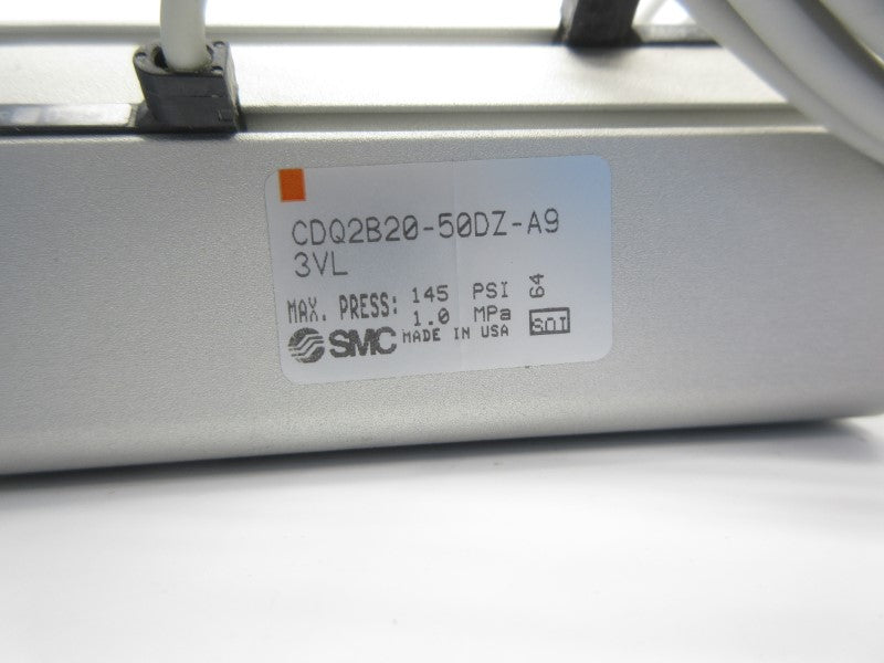 SMC CDQ2B20-50DZ-A93VL 145PSI NSNP