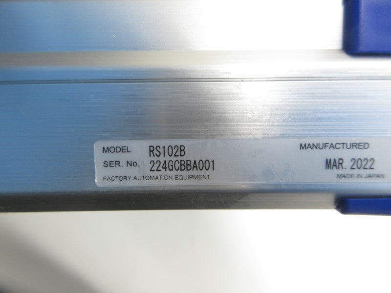 MISUMI RS102B NSNP