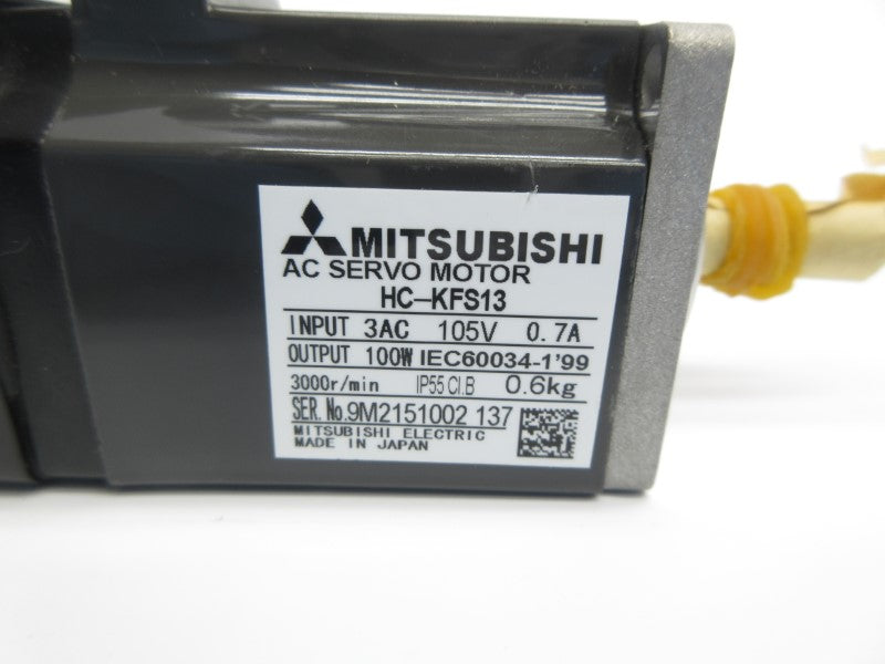 MITSUBISHI HC-KFS13 105V 0.7A NSNP