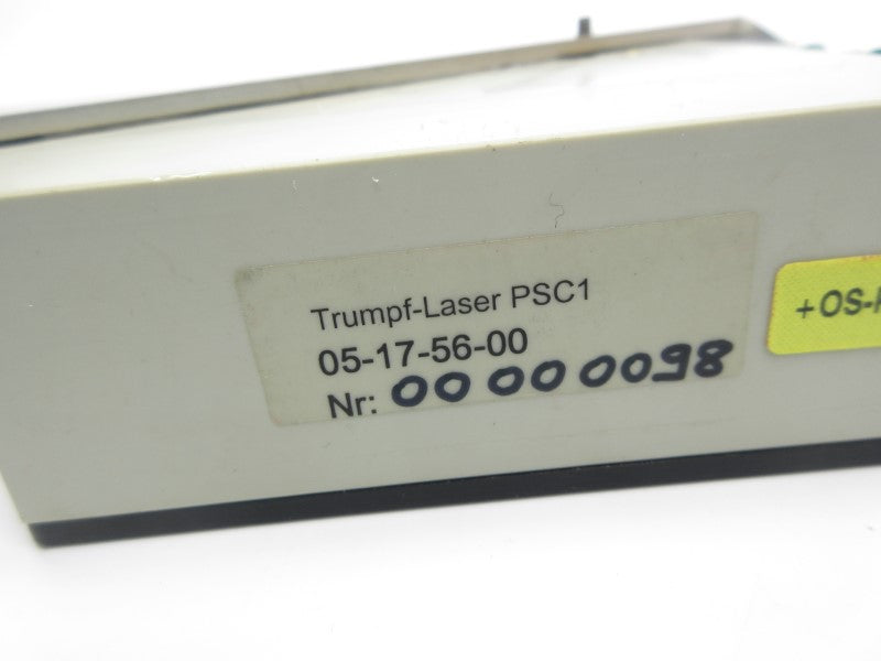TRUMPF PSC1 05-17-56-00 UNMP