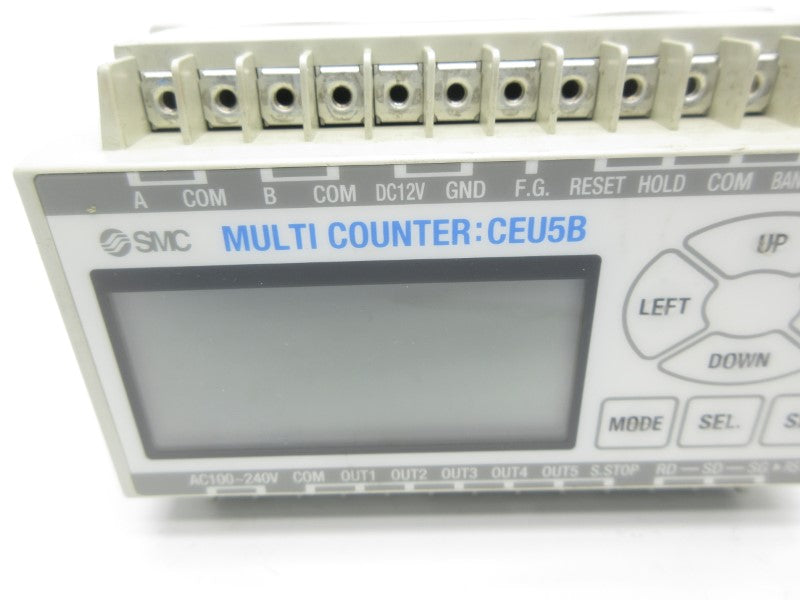 SMC CEU5B 100-240VAC UNMP