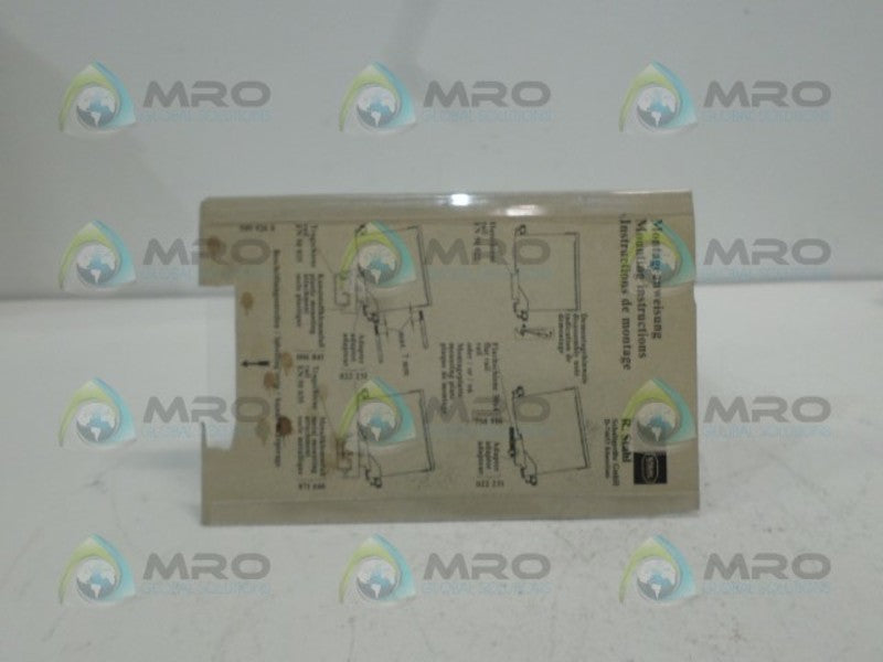 STAHL INTRINSPAK 9001/03-280-000-10 SAFETY BARRIER NSMP