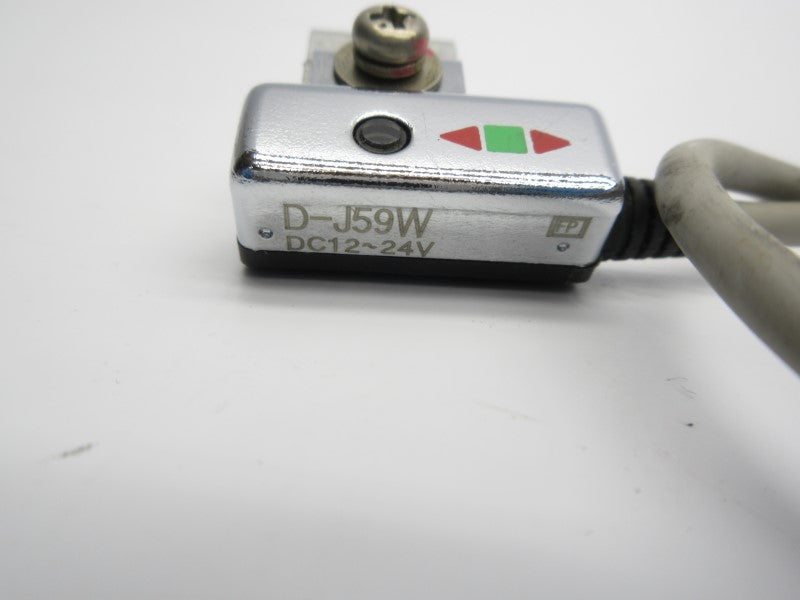 SMC D-J59W 12-24VDC (AS PICTURED) (SHORT) UNMP