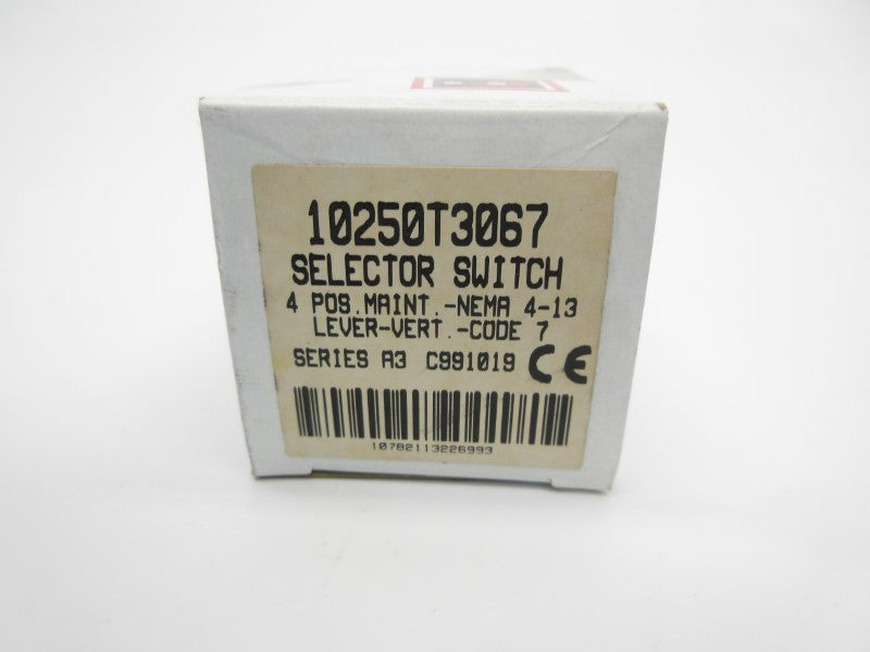 CUTLER HAMMER 10250T3067 SER. A3 NSMP