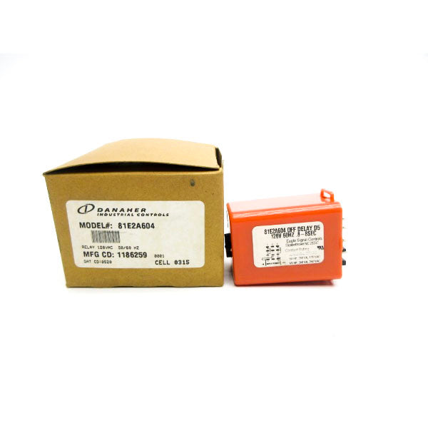 DANAHER CONTROLS 81E2A604 120VAC .8-8S NSMP
