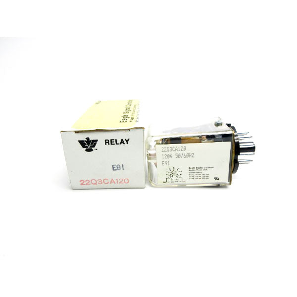 EAGLE SIGNAL 22Q3CA120 120V 8A NSMP