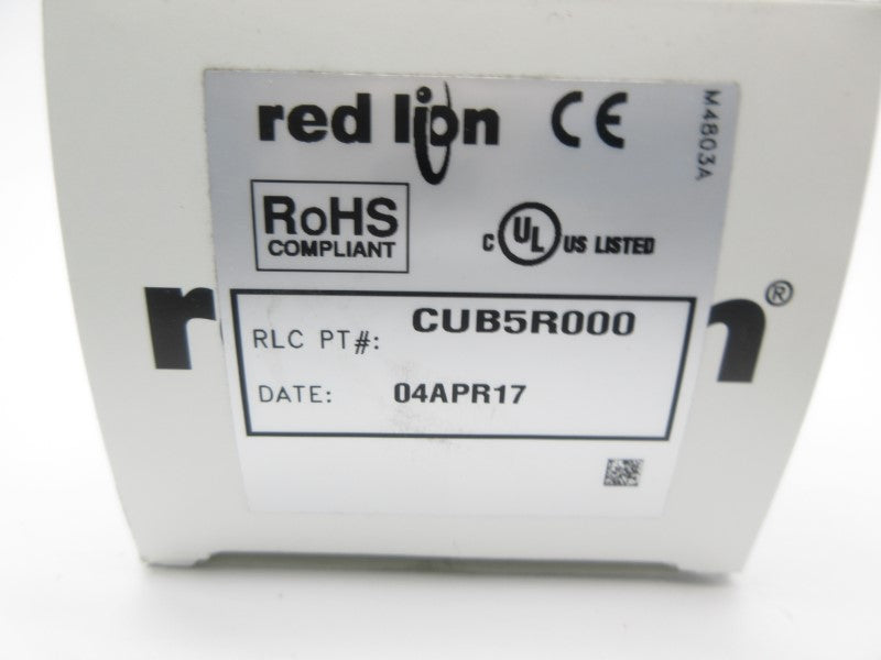 RED LION CONTROLS CUB5R000 9-28VDC NSMP