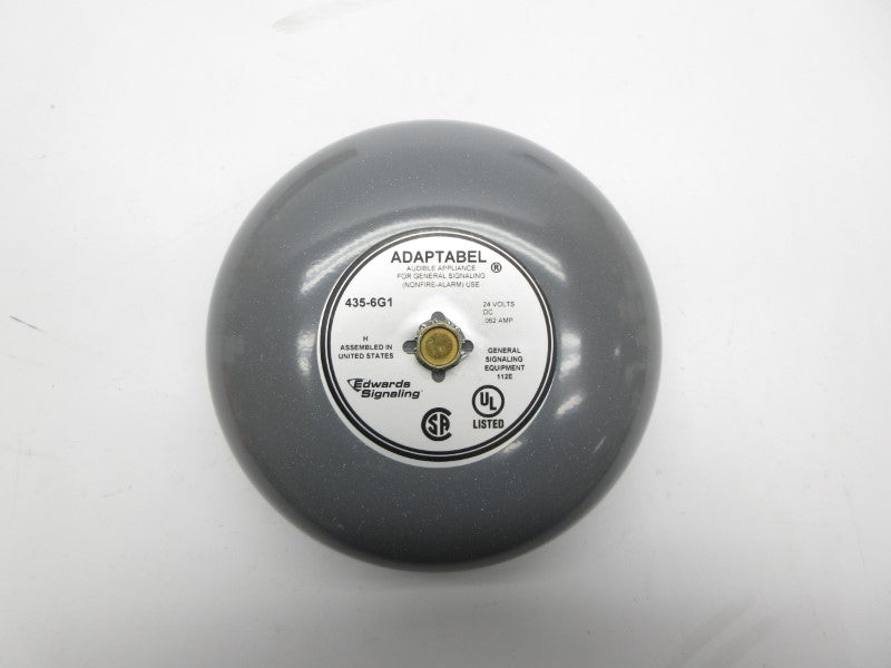 EDWARDS SIGNALING 435-6G1 24VDC .062A NSMP