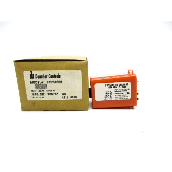 DANAHER CONTROLS 81E2A602 120VAC 10A .2-2S NSMP