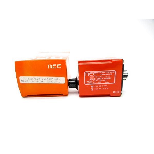 NCC T1K-00180-461 120VAC 1.8-180S NSMP