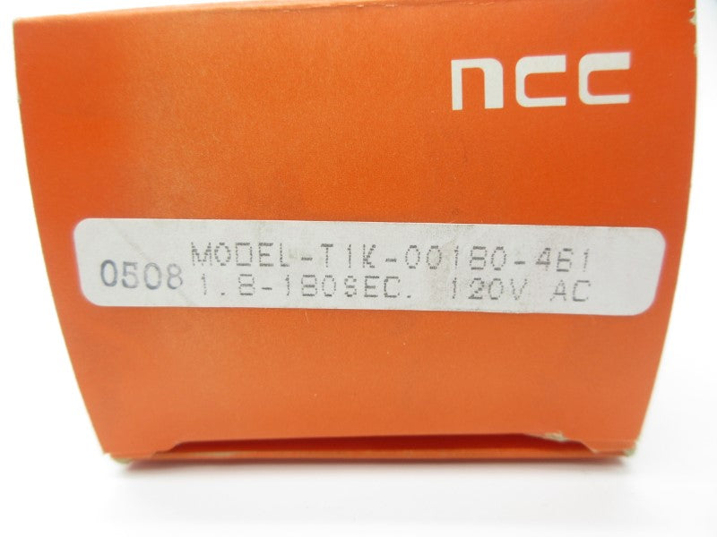 NCC T1K-00180-461 120VAC 1.8-180S NSMP